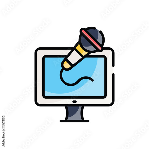 Streaming Devices vector icon