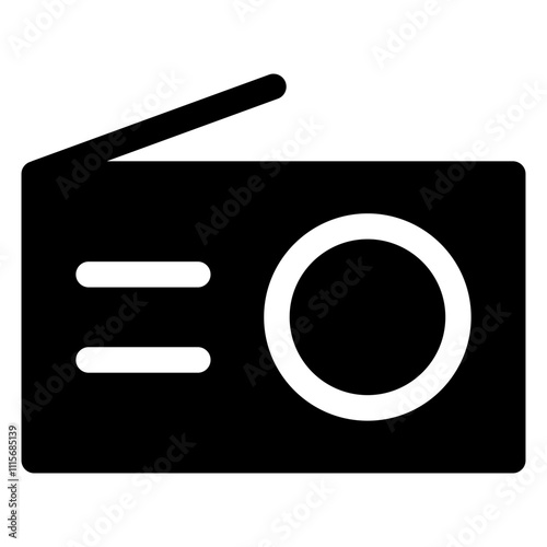 radio icon