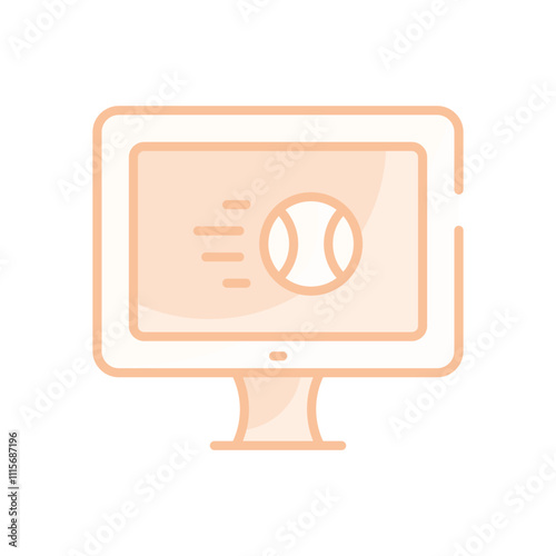 Animated GIF vector icon