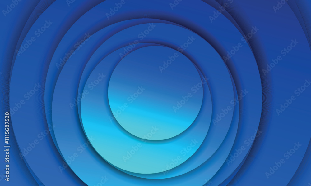 Gradient background. Abstract circle papercut smooth color composition Gradient background. Abstract circle papercut smooth color composition