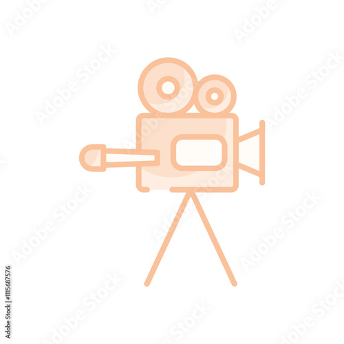 Film Camera vector icon