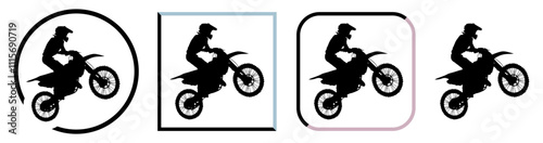 Bike jump icons.eps