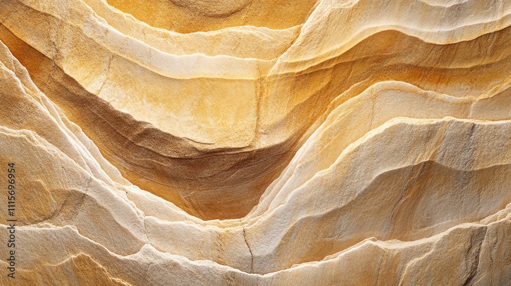 A close-up of textured sandstone rock with warm, earthy tones. A close-up of textured sandstone rock with warm, earthy tones.