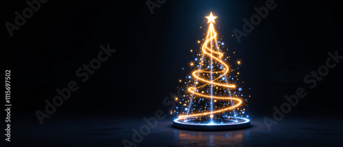 Illuminate Your Holidays with a Stunning Christmas Tree A Guide to Festive Decor photo