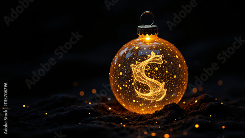 Sparkling Holiday Ornaments Enhance Your Seasonal Decor with Unique Designs photo