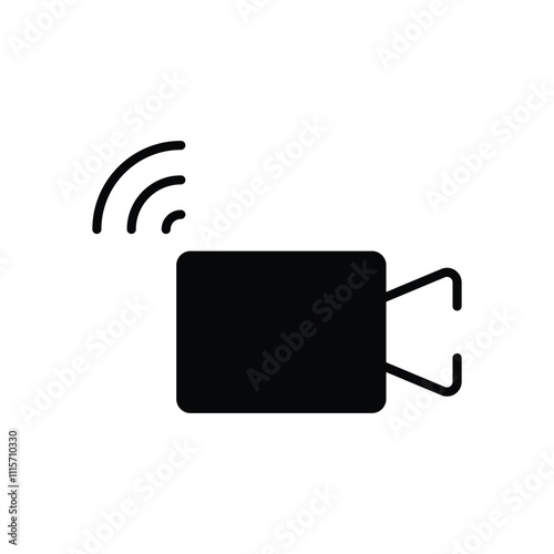 Livestream vector icon