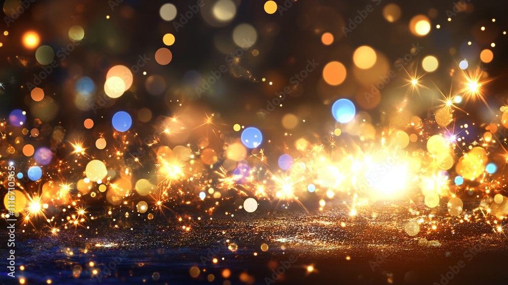 Obraz premium christmas background