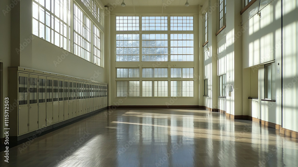 Empty school hallway, a silent testament to the passage of time and the fleeting nature of youth, where memories of laughter and learning linger in the air, waiting to be rediscovered. Empty school hallway, a silent testament to the passage of time and the fleeting nature of youth, where memories of laughter and learning linger in the air, waiting to be rediscovered.