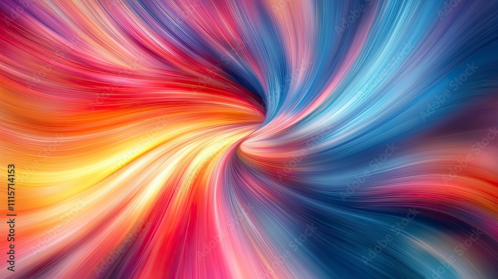 Obraz premium Sparkling abstract Design Template with Abstract Blurred Background.