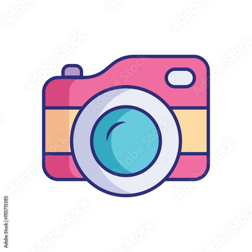 Camera vector icon