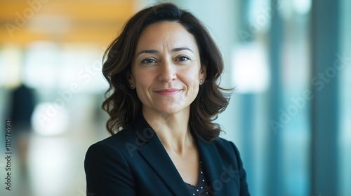 businesswoman corporate portrait in office, young smiling European mature middle aged manager business woman. Portrait of a businesswoman standing in a modern office. Free Download businesswoman corporate portrait in office, young smiling European mature middle aged manager business woman. Portrait of a businesswoman standing in a modern office. - GFXLoad