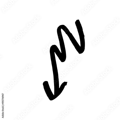 Hand Draw Arrows Object Icon