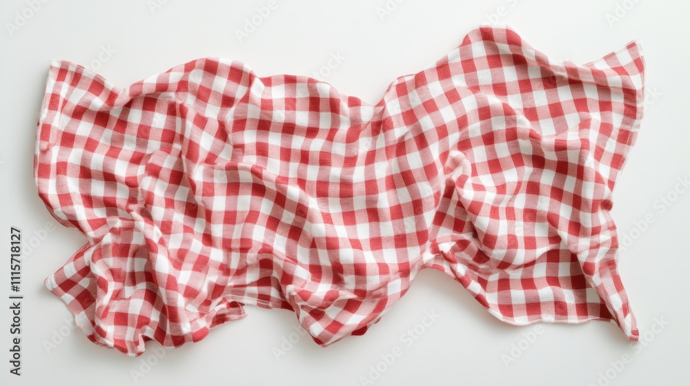 The Red Checkered Tablecloth The Red Checkered Tablecloth