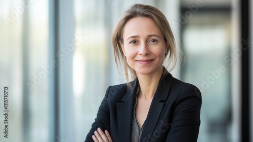 businesswoman corporate portrait in office, young smiling European mature middle aged manager business woman. Portrait of a businesswoman standing in a modern office. Free Download businesswoman corporate portrait in office, young smiling European mature middle aged manager business woman. Portrait of a businesswoman standing in a modern office. - GFXLoad