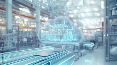 Cloud Computing in a Factory