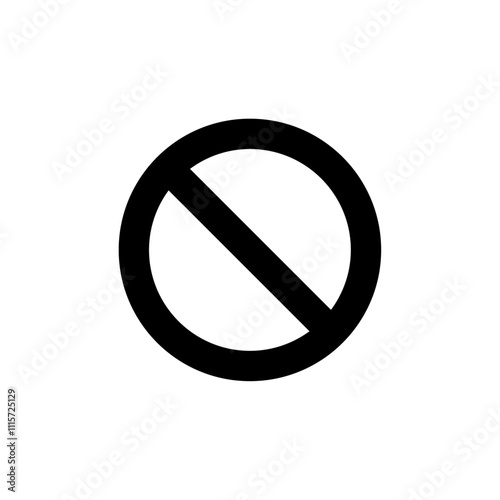 Blocked icon web design in vector