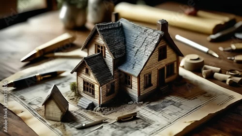Model House Crafting
