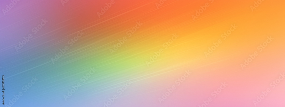 Obraz premium Abstract Colorful Gradient With Soft Textured Blend