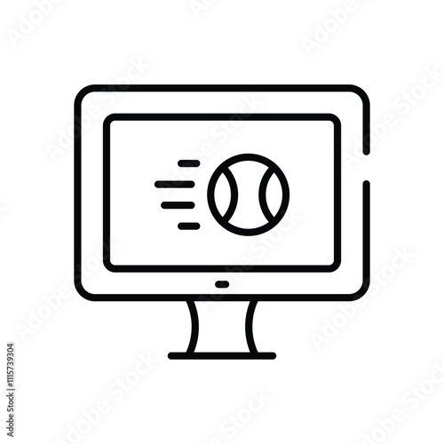 Animated GIF vector icon