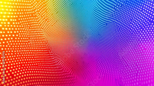 Wallpaper Mural Abstract colorful background with a dotted pattern. Torontodigital.ca