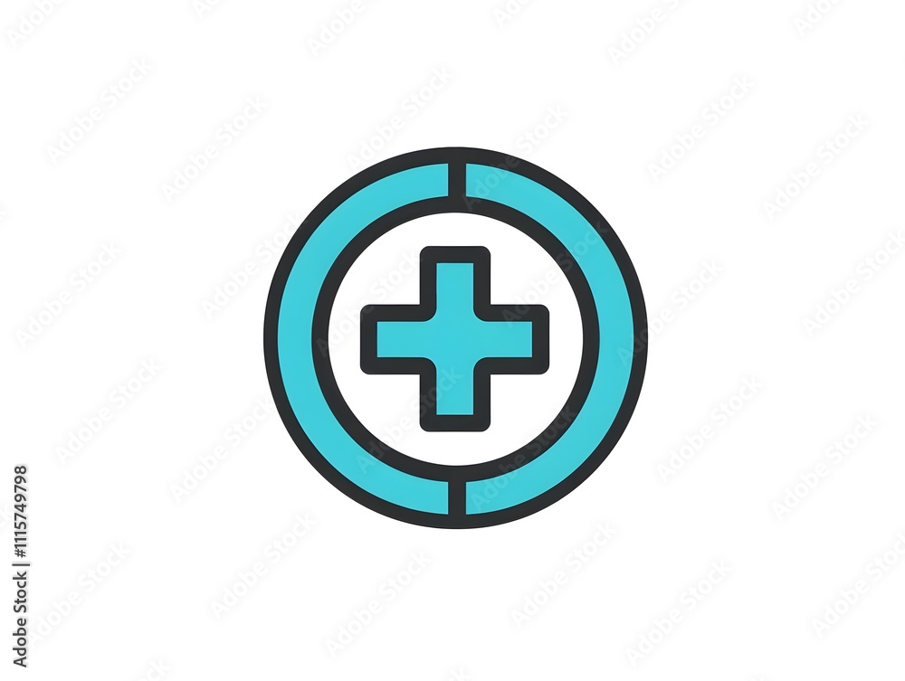 Blue Cross medical symbol healthcare first aid icon medicine logo Blue Cross medical symbol healthcare first aid icon medicine logo