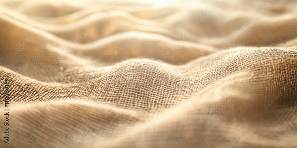 Abstract texture or object Burlap texture with natural fiber details soft light creating a warm inviting feeling minimalistic and rustic design Abstract texture or object Burlap texture with natural fiber details soft light creating a warm inviting feeling minimalistic and rustic design
