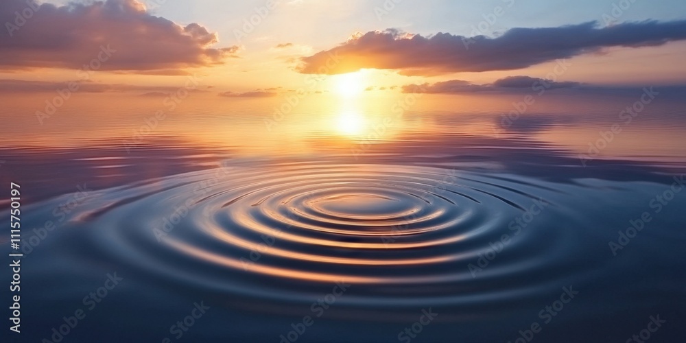 Abstract water ripples reflecting a cloudy sky soft focus and natural gradients creating a dynamic yet calming composition Abstract water ripples reflecting a cloudy sky soft focus and natural gradients creating a dynamic yet calming composition