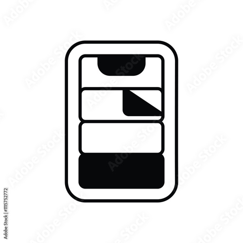 Sleeping Bag vector icon