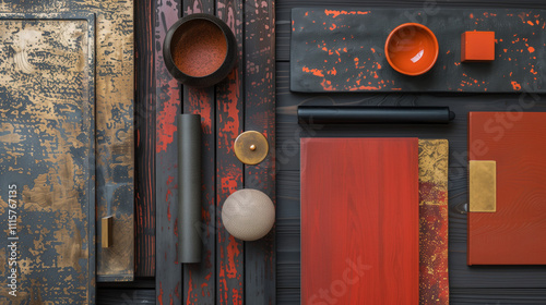 Mood board Interior Thaistyle