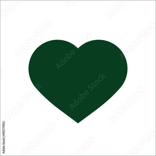 green heart