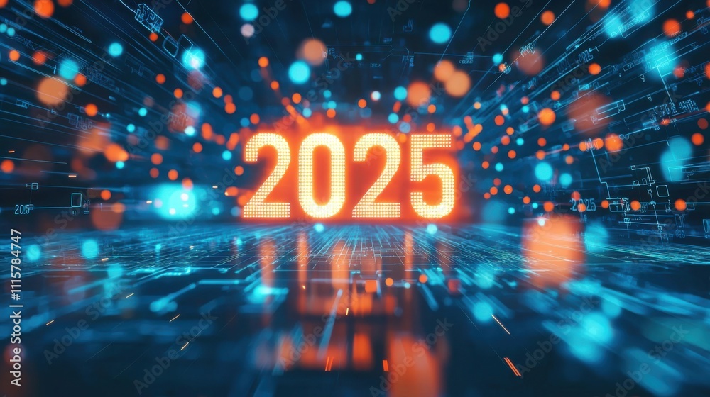 2024 text background. New year and business concept strategy. 2024 text background. New year and business concept strategy.