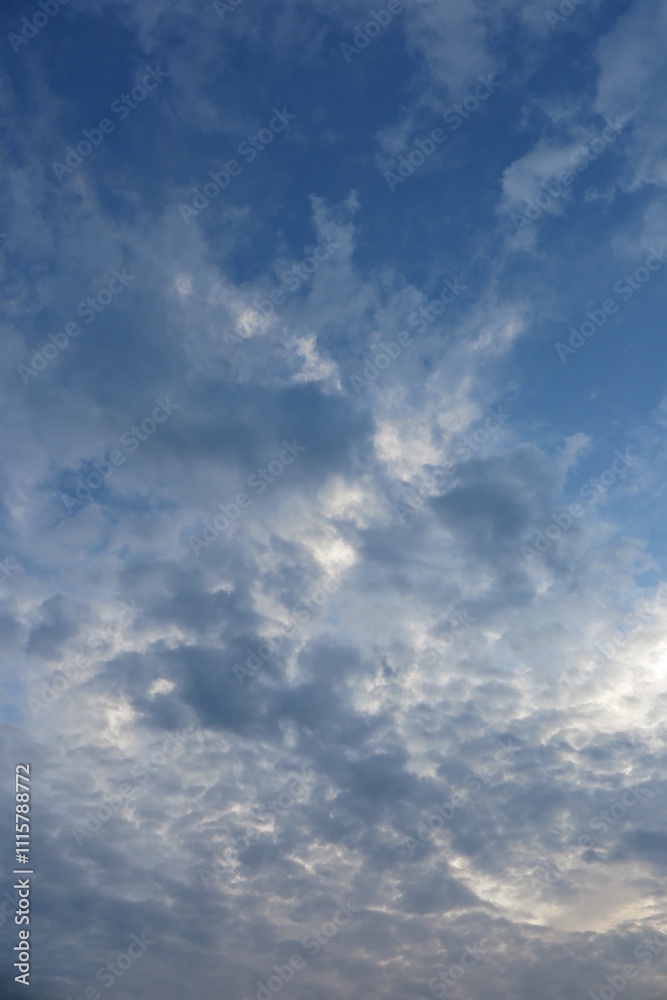 Obraz premium Sky Abstraction-302