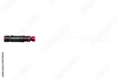 Dynamic sci-fi action epic lightsaber duel in a fantasy realm, Transparent background.