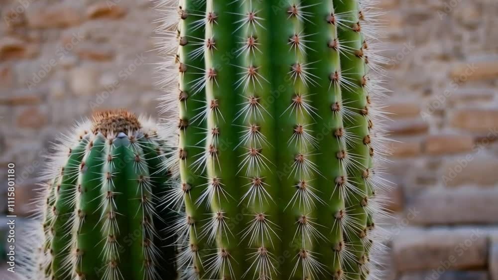 cactus in the desert