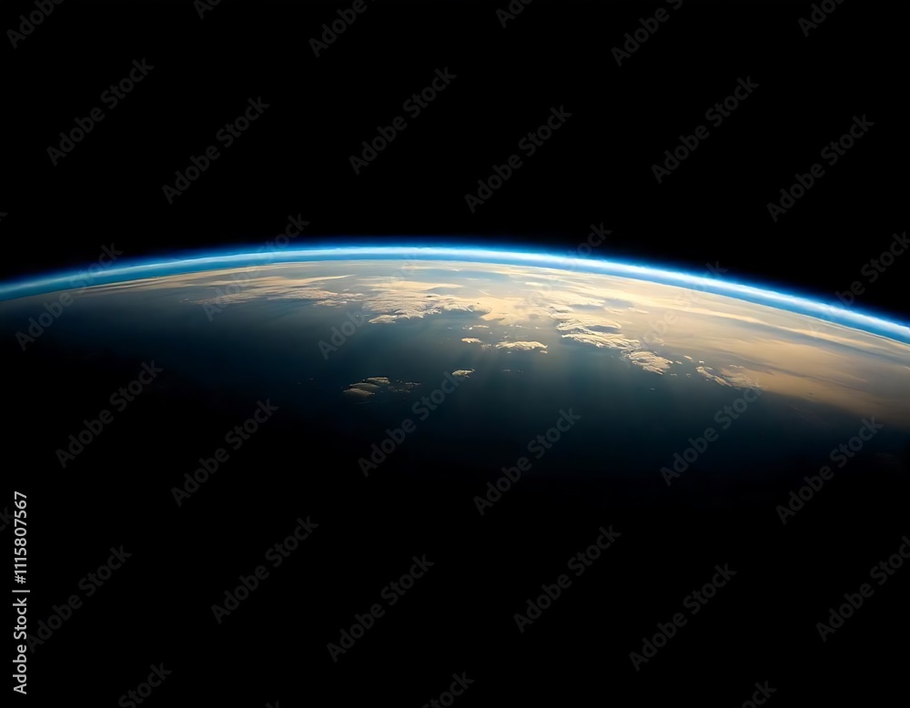 Fototapeta premium world and sky background image