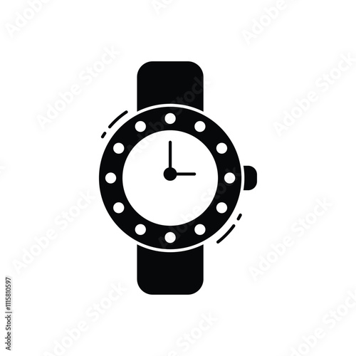 Watch vector icon