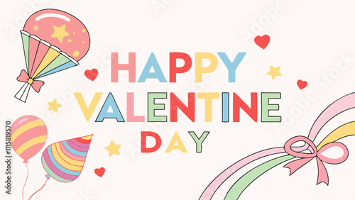 Celebrate Valentine’s Day with vibrant colors and joyful decorations perfect for any festive gathering or romantic evening