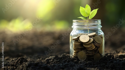 Wallpaper Mural Growing Your Savings: A Sustainable Investment Torontodigital.ca