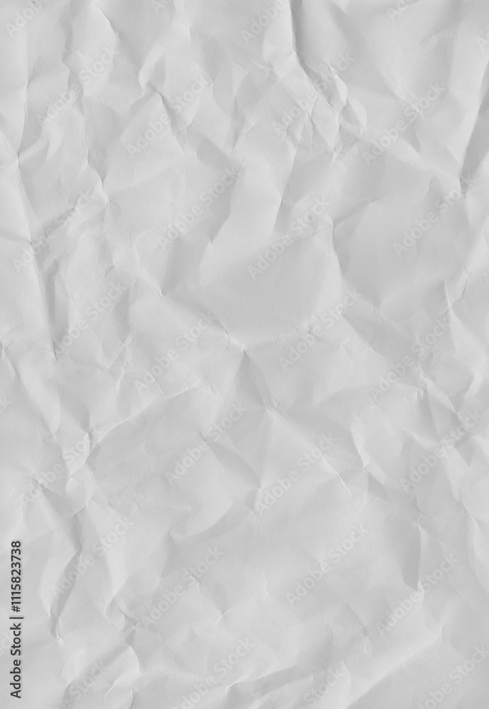 Obraz premium crumpled paper texture
