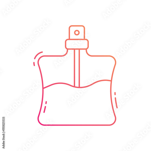 Perfume vector icon