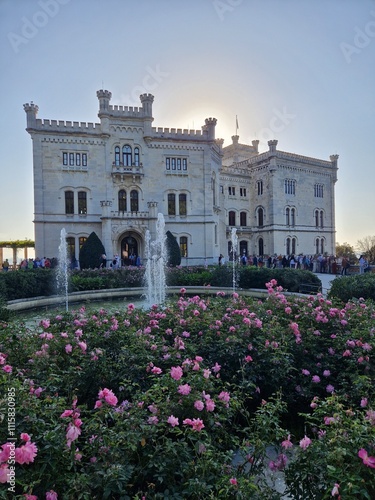 Schloss Miramare bei Triest