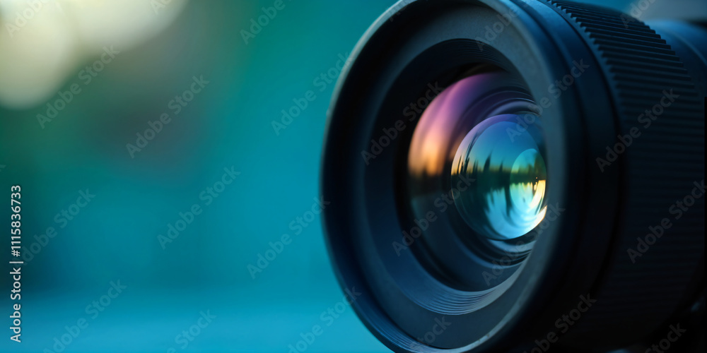 Close-up of a digital camera. Large copyspace Close-up of a digital camera. Large copyspace
