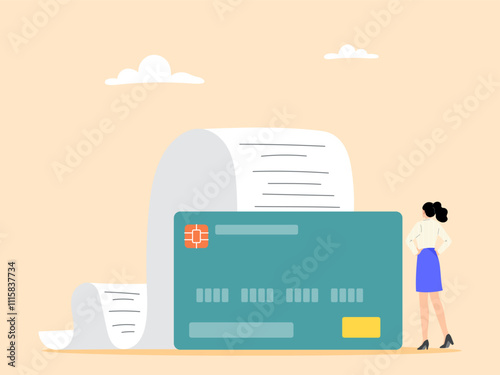 Credit card debt problems or shopping problems
