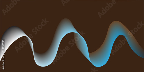 A colorfull webline and valleys is featured 
in an abstract background illustration 
