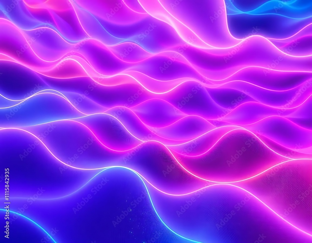 Obraz premium abstract background with waves