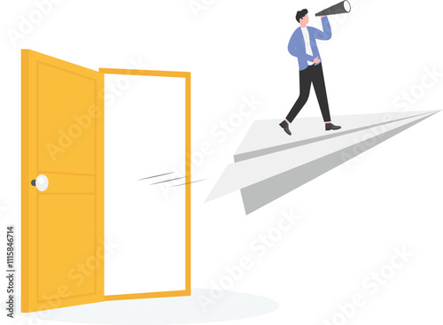 Innovative thinking and ideas, new ideas for business solutions, starting new projects to achieve goals or develop business growth,

