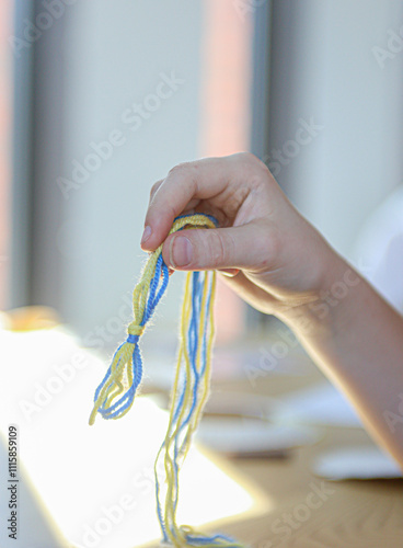 A set of small items for a master class in a set of small items for a master class in needlework