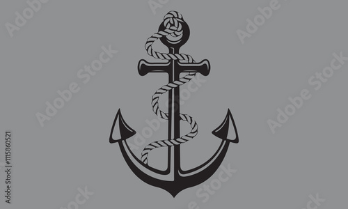  anchor icon with Transparent Background vector kitten icon logo cartoon character illustration doodle whiteCalligraphy t shirt design,Hand drawn lettering phrase, Silhouette,Isolated on white backgro