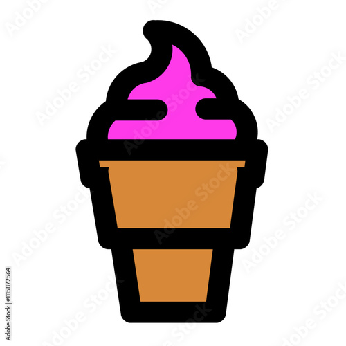 ice cream cone icon