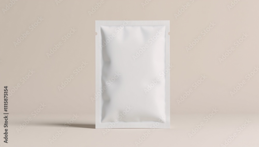 Realistic beauty facial mask mockup with cosmetic packaging isolating an iconic set
